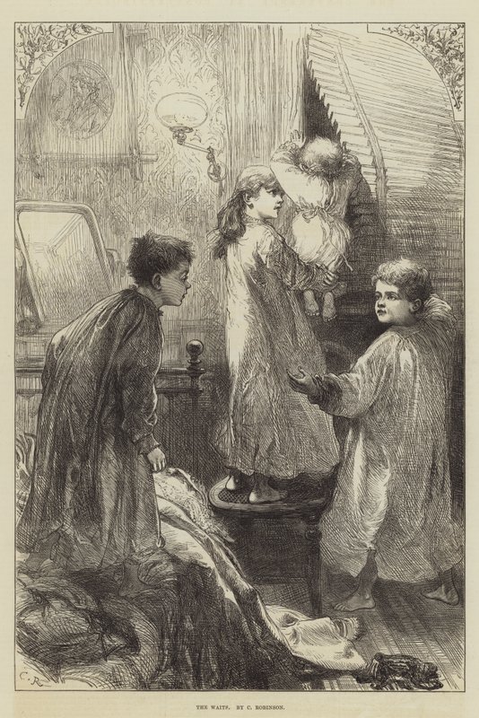 De Wachters door Sir John Charles Robinson
