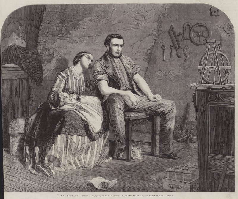 De Uitvinder door Charles Sillem Lidderdale