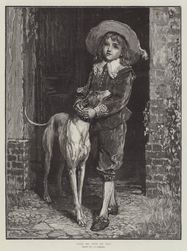 Hou van Mij, Hou van Mijn Hond door Charles Trevor Garland
