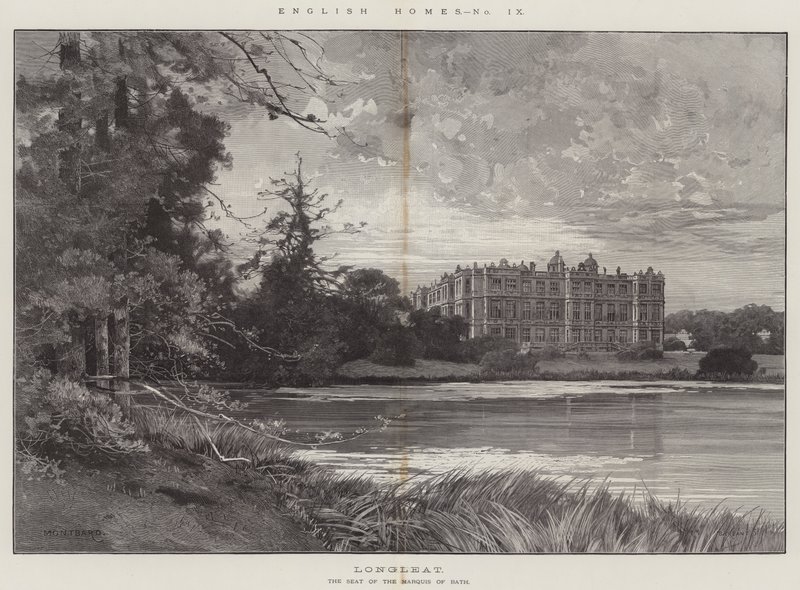 Longleat door Charles Auguste Loye