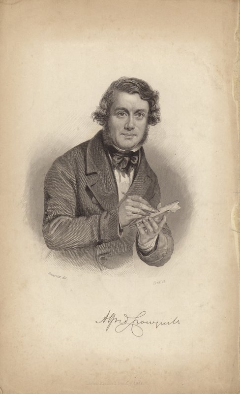 Alfred Crowquill, pseudoniem van Alfred Henry Forrester door Charles Baugniet