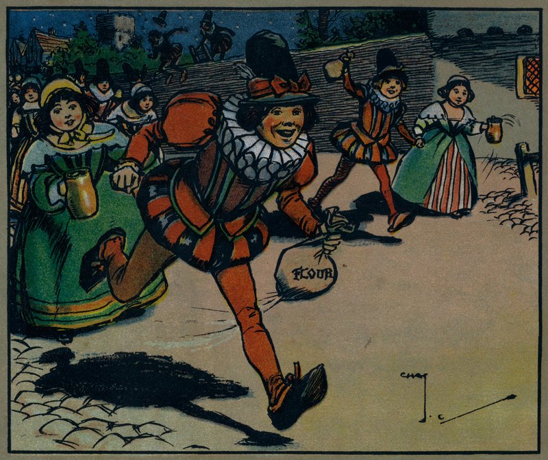 Meisjes en Jongens Kom Buiten Spelen door Charles Crombie