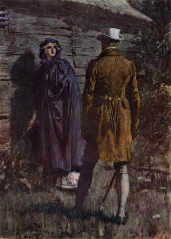 Illustratie voor The Amateur Gentleman door Jeffery Farnol door Charles Edmund (after) Brock
