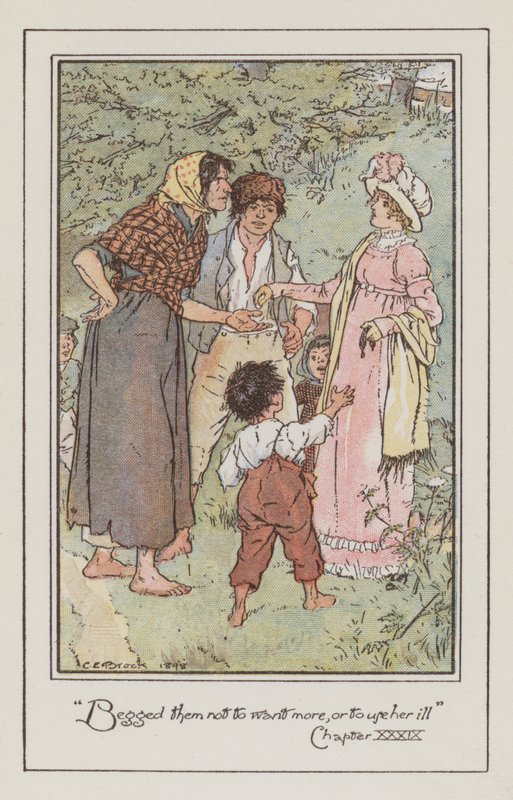Illustratie voor Emma door Jane Austen door Charles Edmund Brock