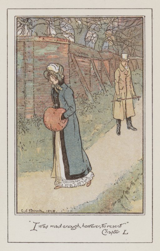 Illustratie voor Emma door Jane Austen door Charles Edmund Brock