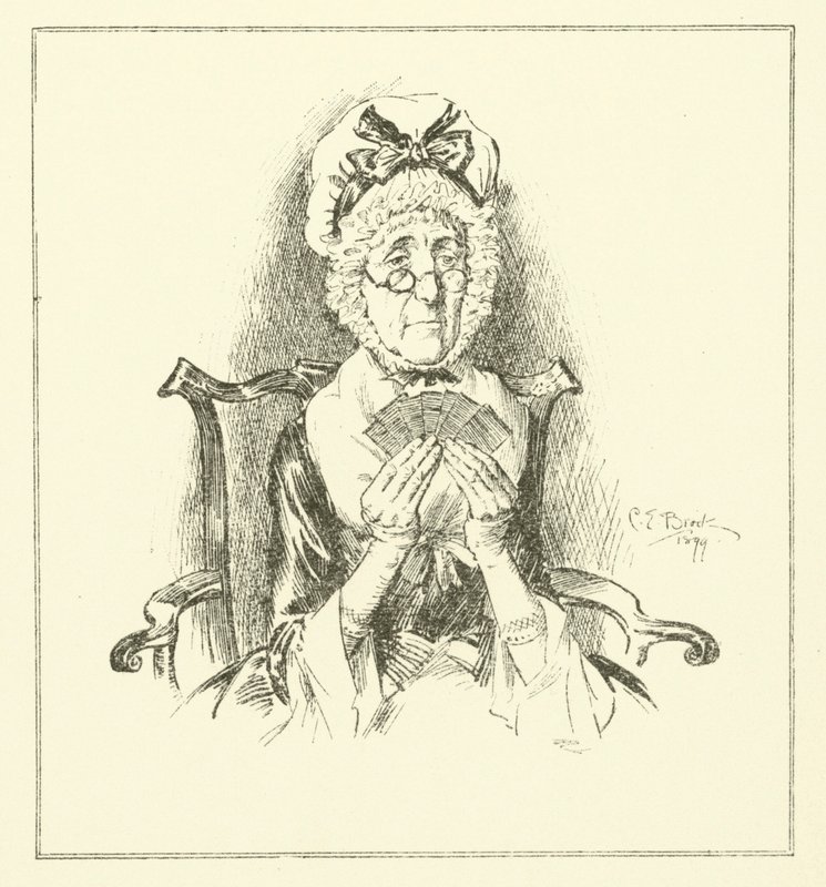 Illustratie voor The Essays of Elia door Charles Lamb door Charles Edmund Brock