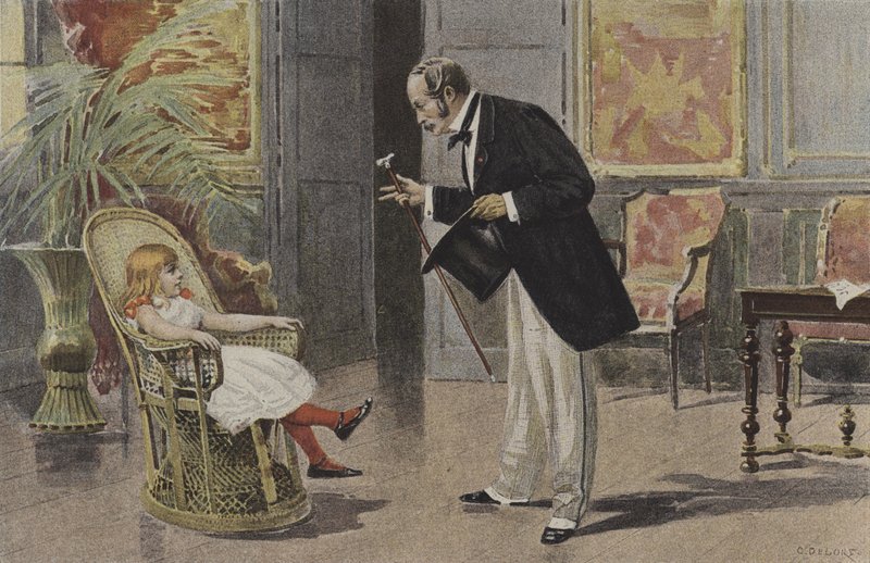 De Pluim door Charles Edouard Delort