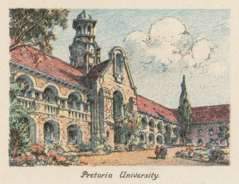 Zuid-Afrika: Universiteit van Pretoria door Charles Ernest Peers