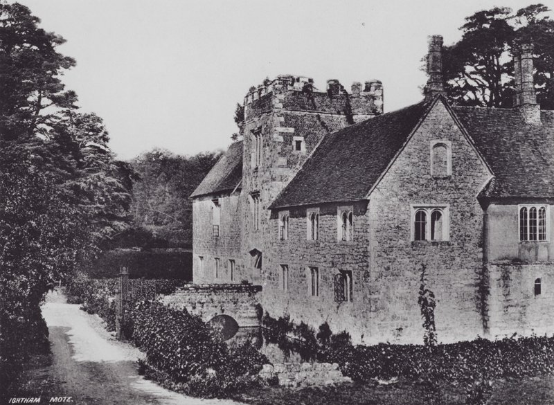 Ightham Mote door Charles Essenhigh Corke