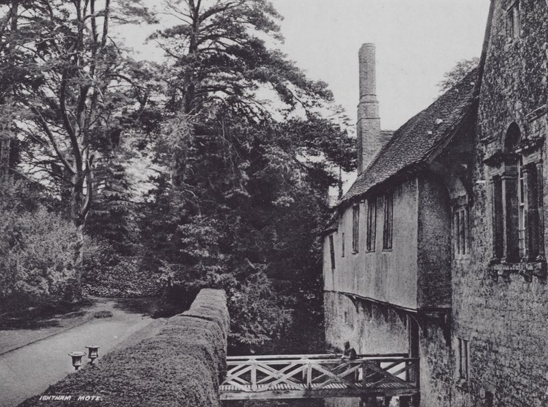 Ightham Mote door Charles Essenhigh Corke