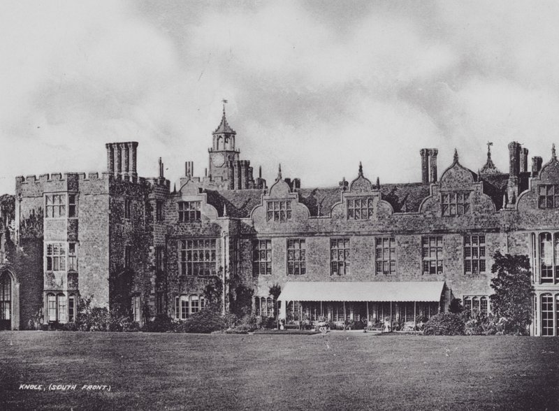 Knole, Zuidelijke Voorzijde door Charles Essenhigh Corke