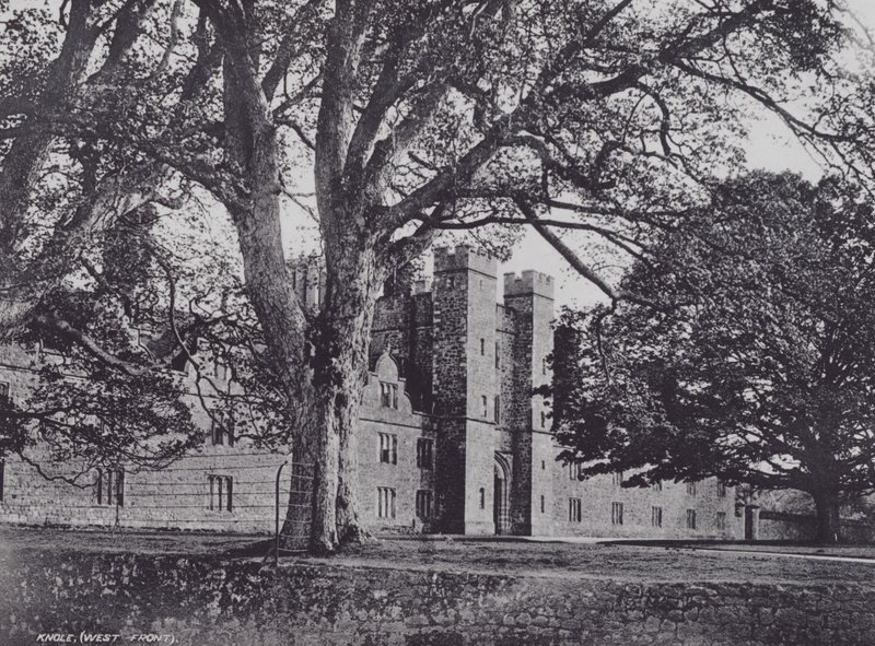 Knole, West Front door Charles Essenhigh Corke