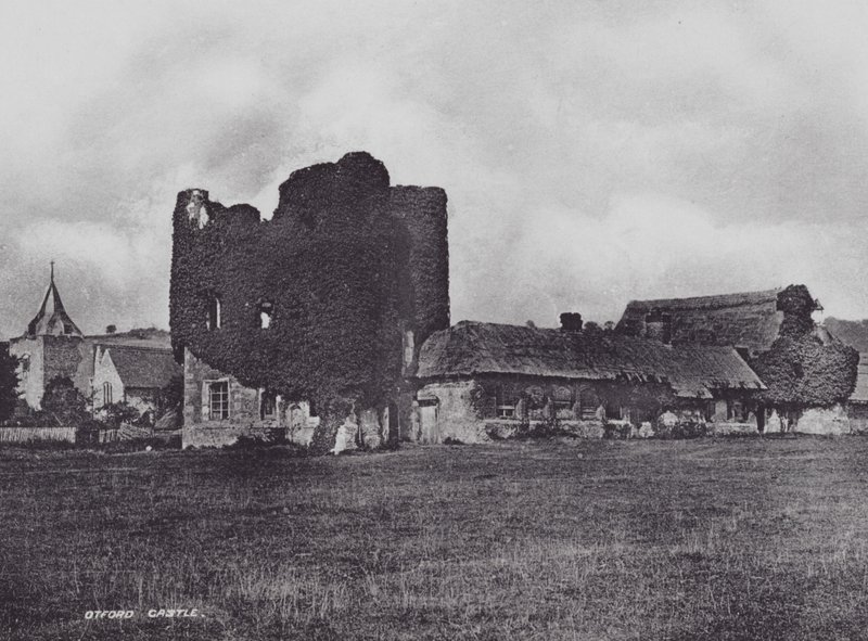 Otford Castle door Charles Essenhigh Corke