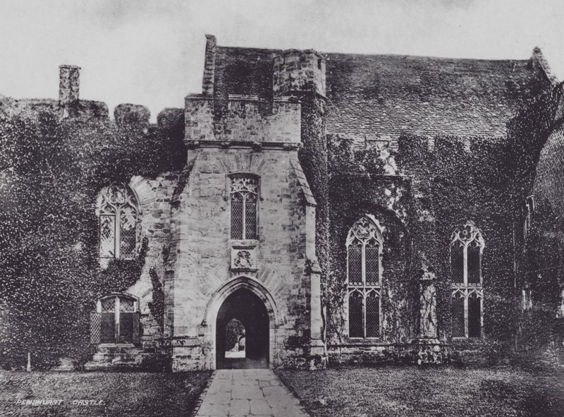 Penshurst Castle door Charles Essenhigh Corke