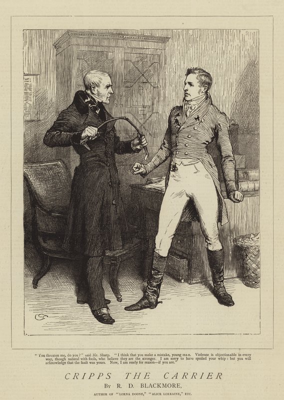 Cripps de Vervoerder door Charles Green