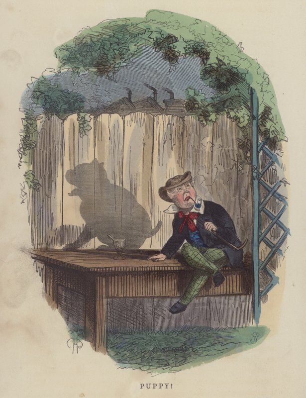 Puppy door Charles Henry Bennett