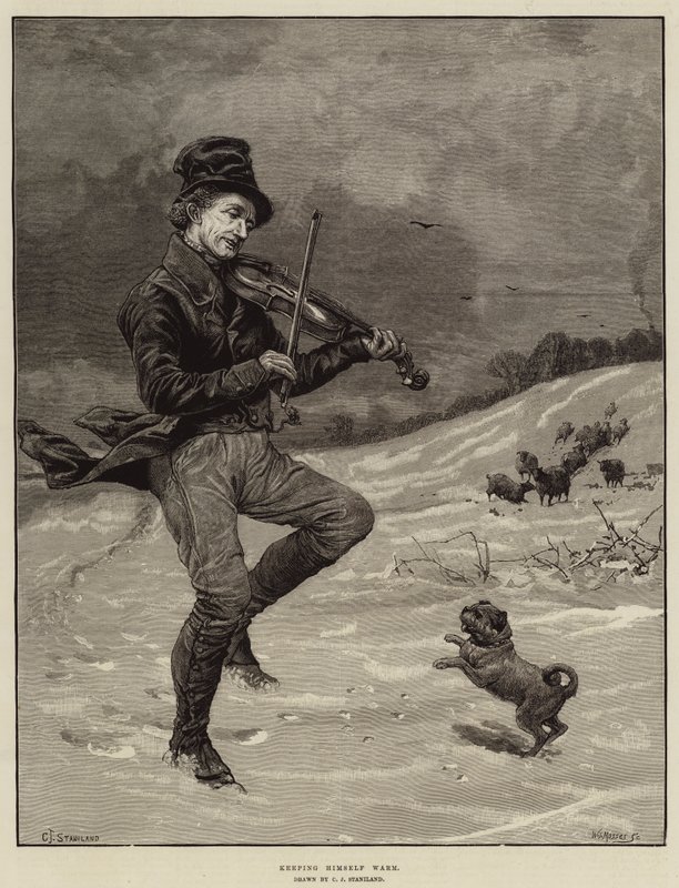 Zichzelf warm houden door Charles J. Staniland