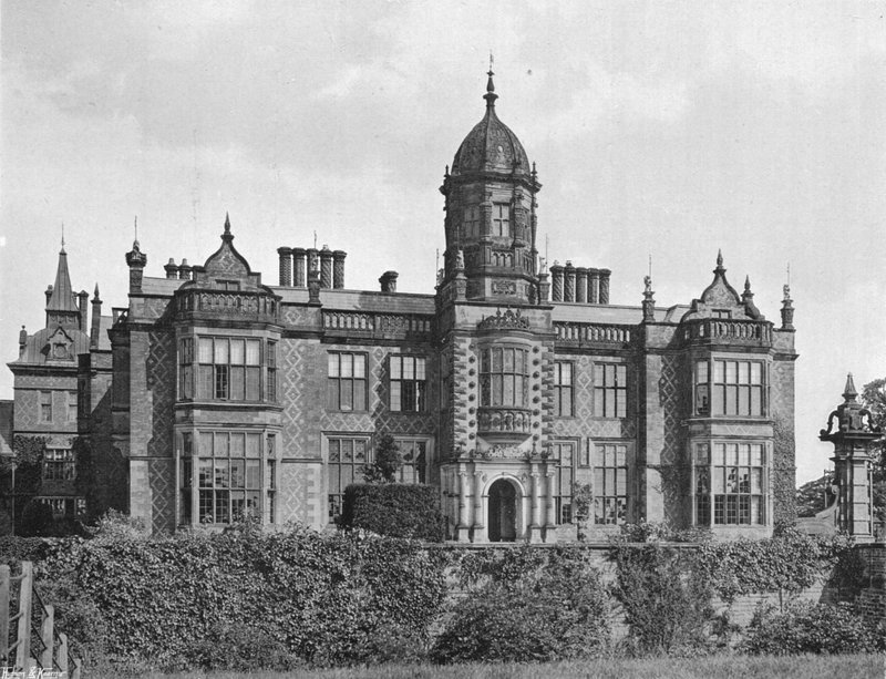 Arley Hall door Charles Latham