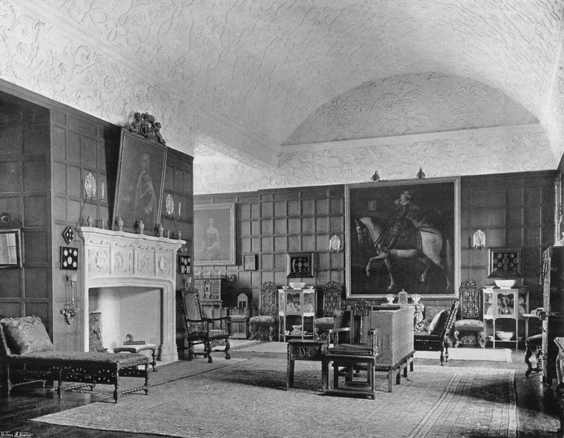 Teken Kamer door Charles Latham