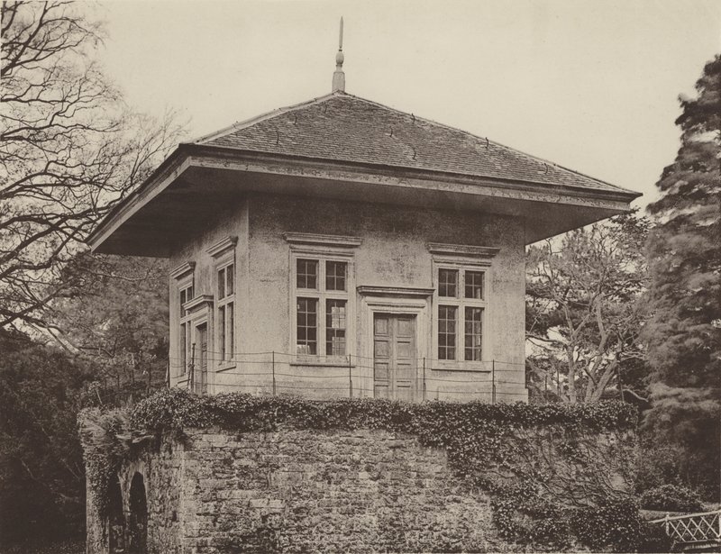 Fishing Lodge, Beckett, Berks door Charles Latham