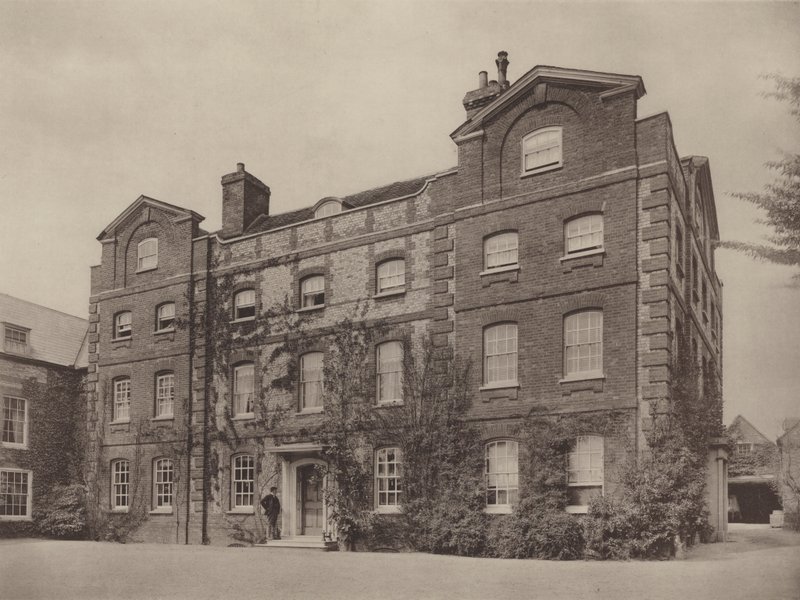 Huis in Speenhamland, Newbury door Charles Latham