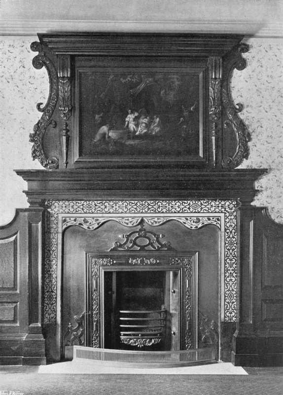In de Trappenhuis Kamer door Charles Latham