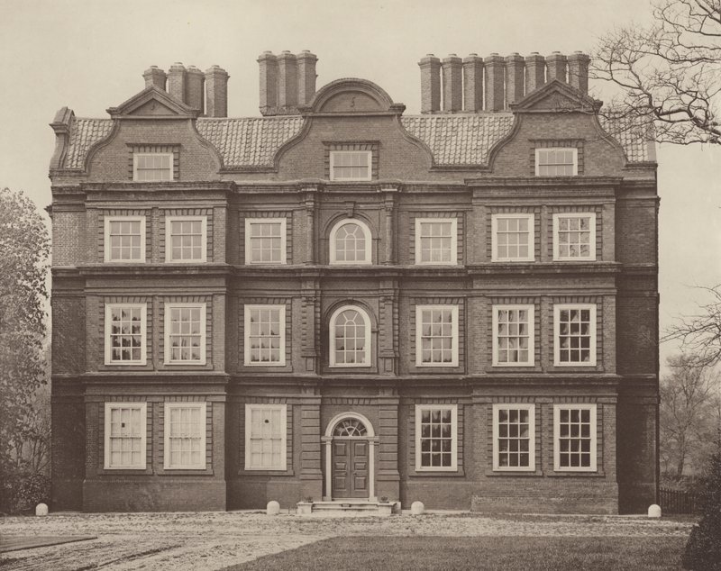 Kew Palace, de Zuidzijde door Charles Latham