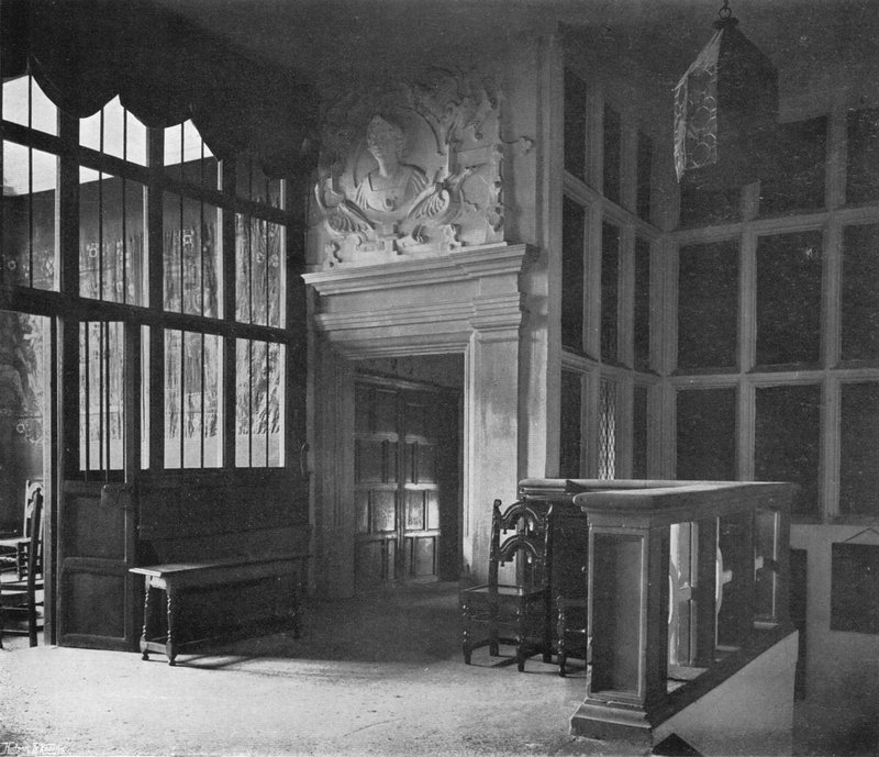 De kapel door Charles Latham