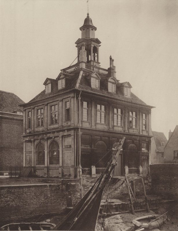 Het Douanehuis, Kings Lynn door Charles Latham