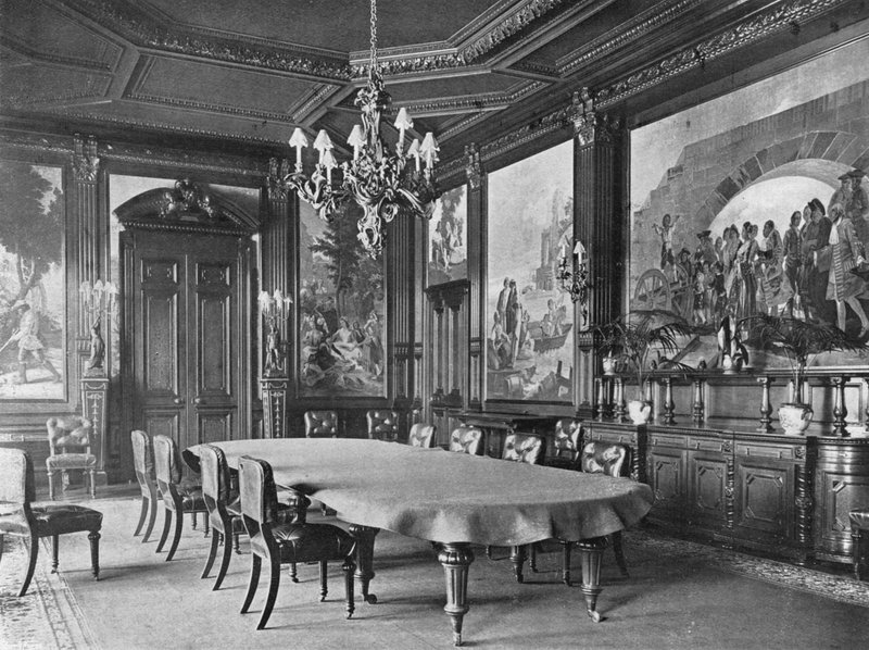 De Eetkamer door Charles Latham