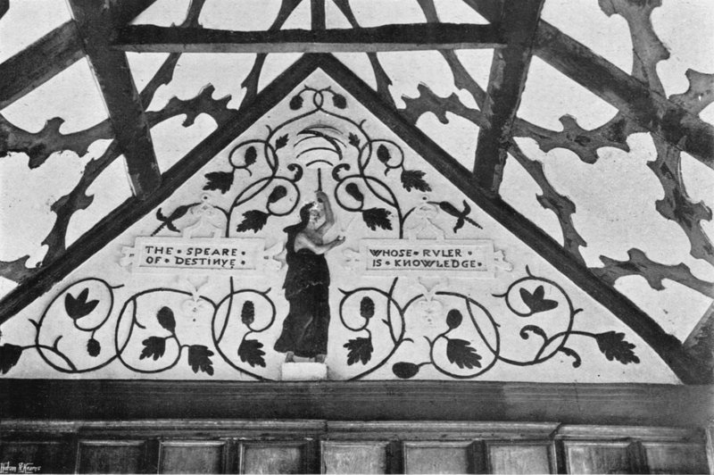 De Oostelijke Gevel van de Galerij door Charles Latham