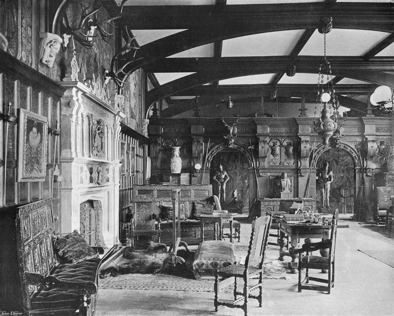 De Grote Zaal door Charles Latham