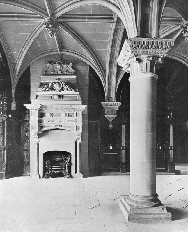 De zuilenkamer door Charles Latham