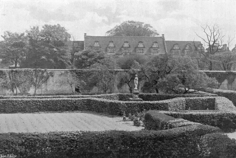 De rijschool vanaf de grote muur door Charles Latham