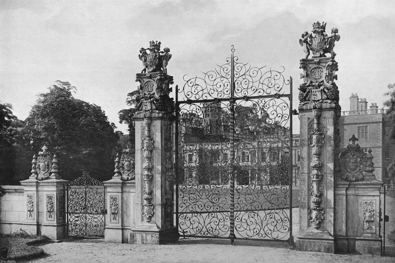 De Zuidelijke Ingang door Charles Latham