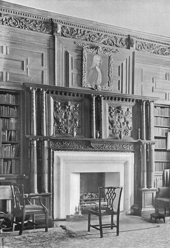 De studeerkamer door Charles Latham