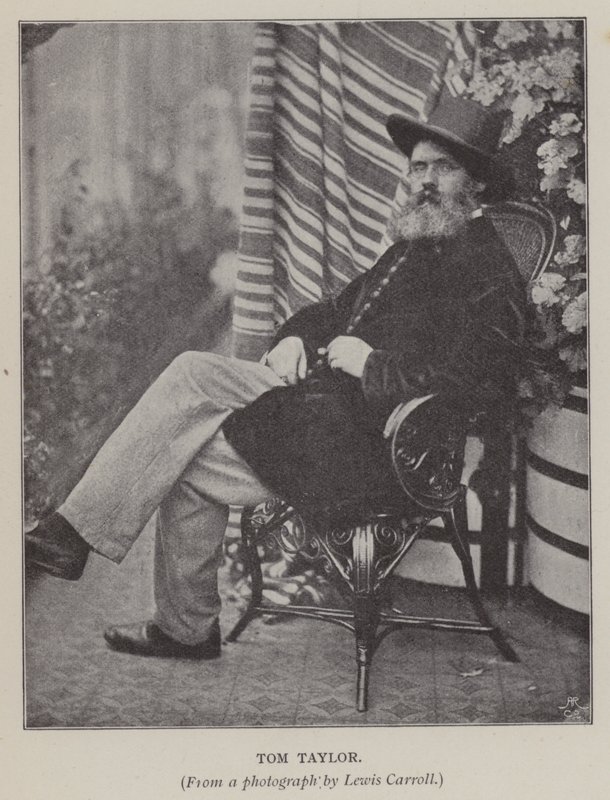 Tom Taylor door Charles Lutwidge Dodgson