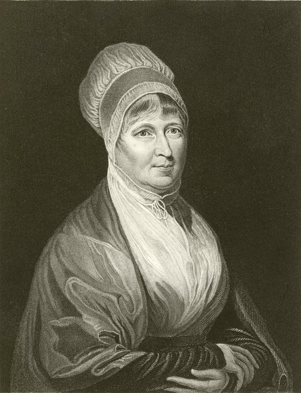 Elizabeth Fry door Charles Robert Leslie