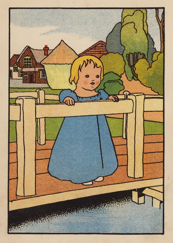 Illustratie voor Babes and Birds door Charles Robinson