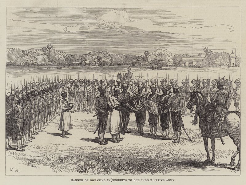 Manier van het Inhuren van Rekruten voor Ons Indisch Inheems Leger door Sir John Charles Robinson