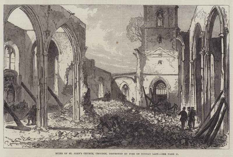Ruïnes van de St. John