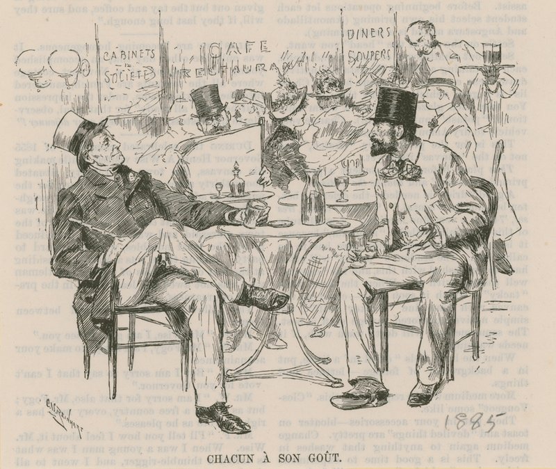 Chacun à son goût door Charles Stanley Reinhart