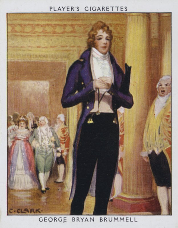George Bryan Brummell, Beau Brummell door Christopher Clark