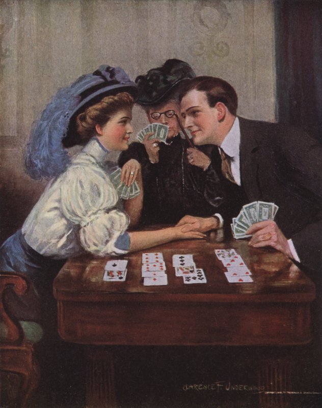Meer dan een spel door Clarence F. Underwood