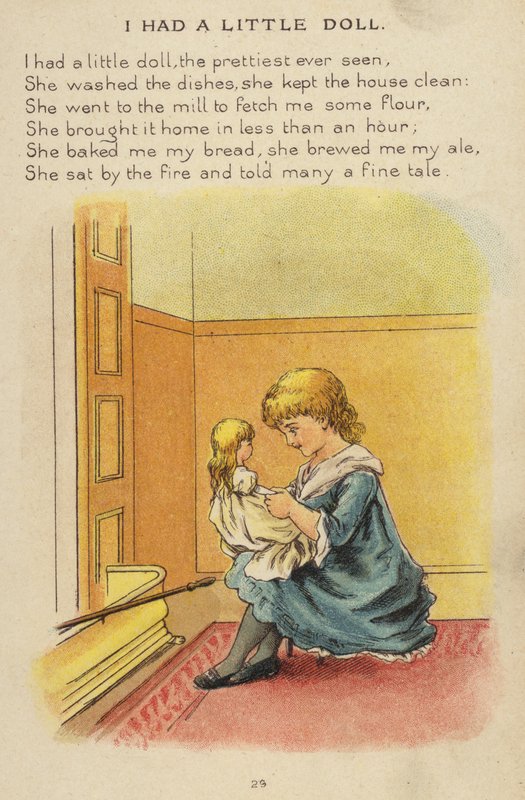 Kinderliedje: Ik Had Een Kleine Pop door Constance Haslewood