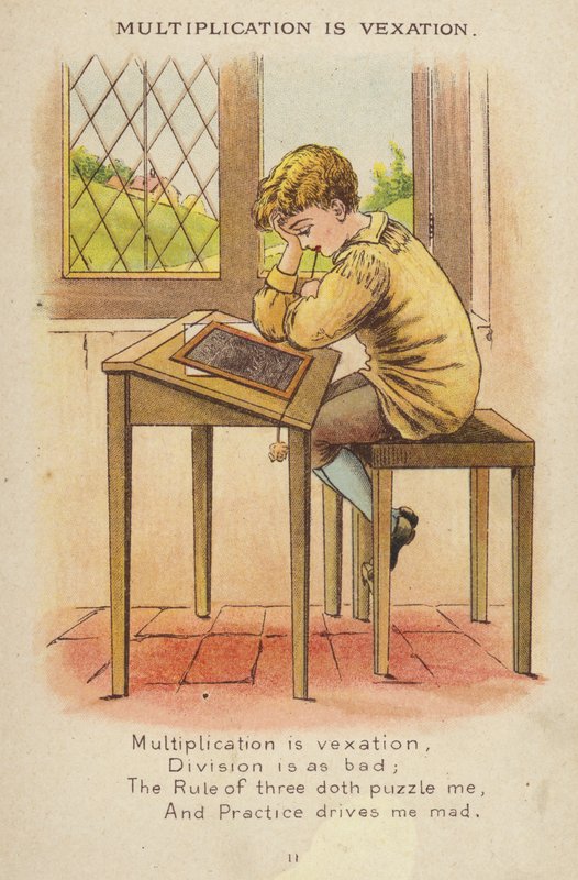 Kinderliedje: Vermenigvuldiging Is Vervelend door Constance Haslewood
