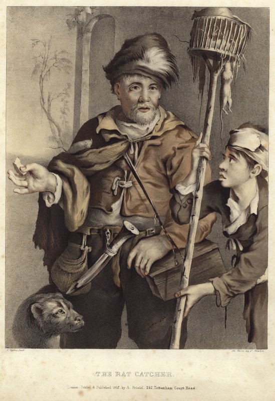 De Ratvanger door Cornelis Visscher