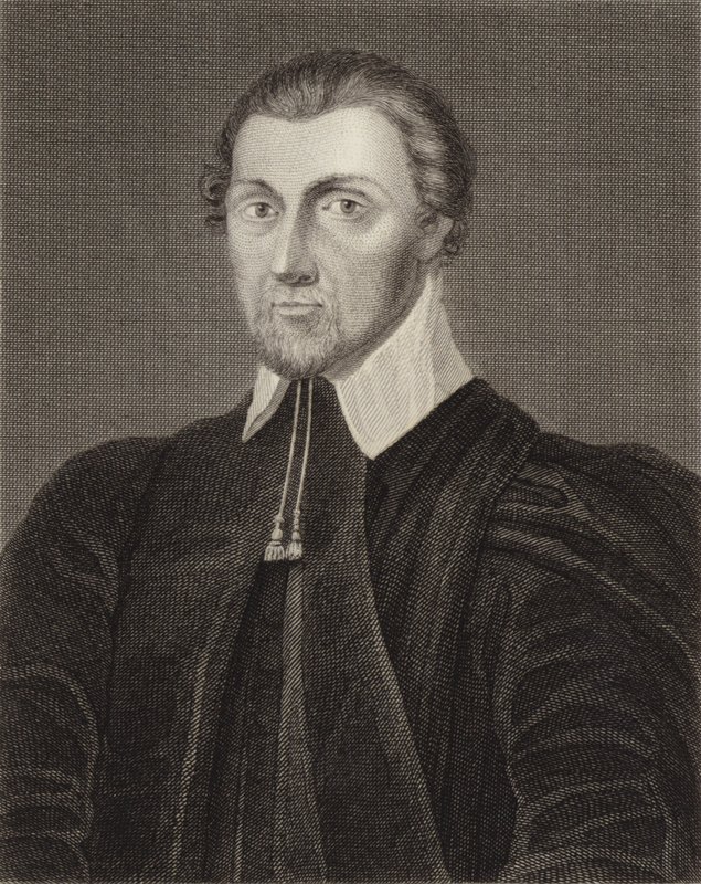 Richart Corbet, Bisschop van Norwich door Cornelius Janssen van Ceulen