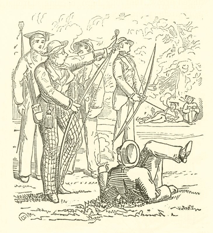 Boogschieten door Cuthbert Bede