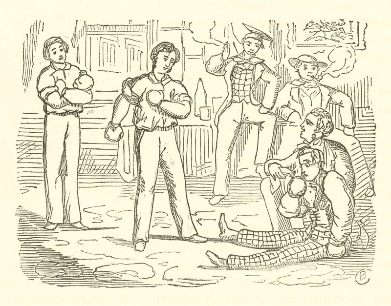 Boksen door Cuthbert Bede